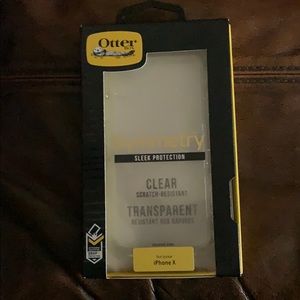 Otterbox Symmetry sleek protection iphoneX case